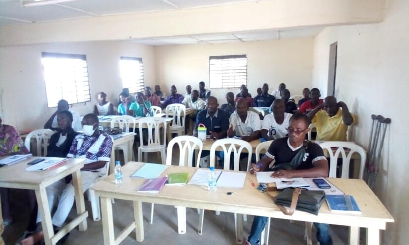 Gestion de PME : des artisans de Kani formés