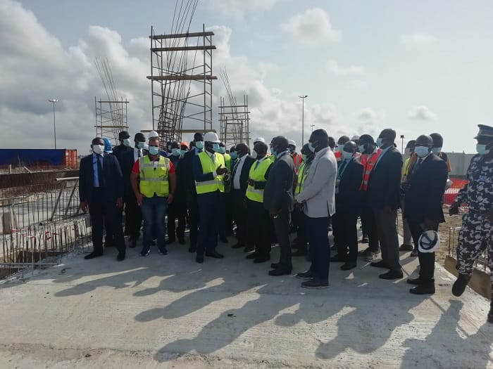 Les travaux du poste de péage de l’autoroute de Grand-Bassam s’achèveront en fin avril 2021 (Ministre) – Actualité ivoirienne 14/01/2021
