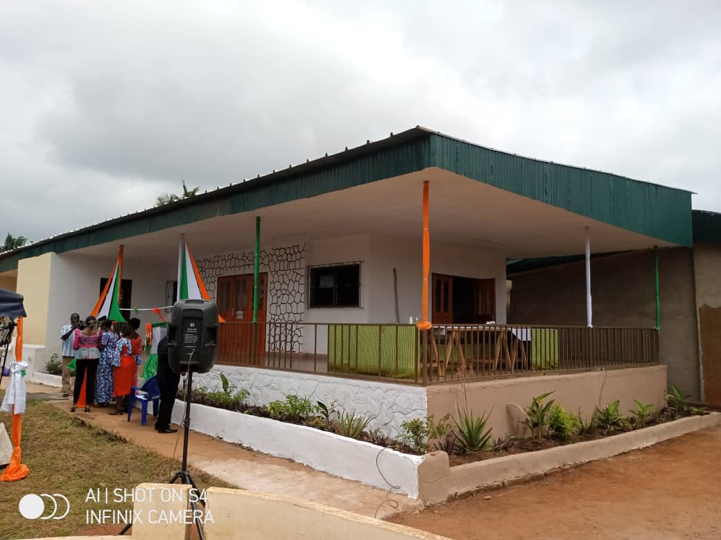 Lutte contre la pauvreté à Daloa : inauguration des locaux de la direction régionale de la Solidarité