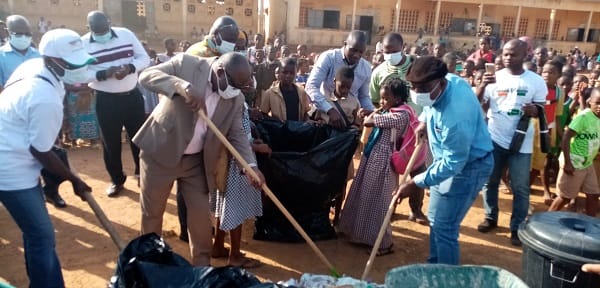 Les élèves du groupe scolaire Libreville de Man sensibilisés sur l’assainissement – Actualité ivoirienne 17/01/2021