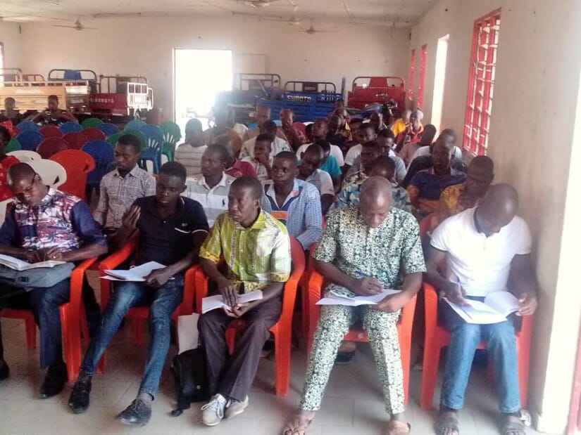 Danané : l’Église Presbytérienne s’implante à Sogalé