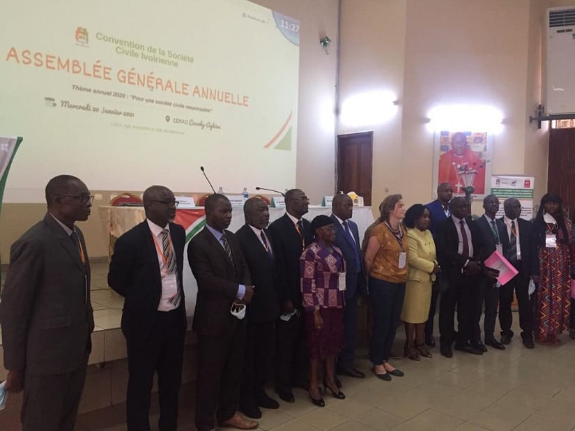 La CSCI présente le bilan de ses activités – Actualité ivoirienne 20/01/2021