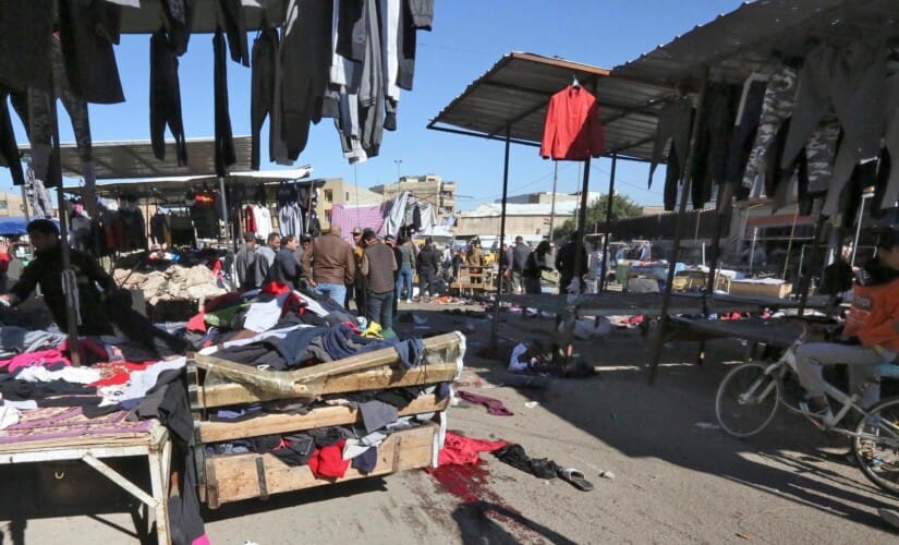 Attentat à Bagdad : au moins 28 morts et 73 blessés