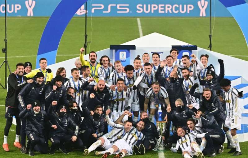 Supercoupe d’Italie : la Juventus Turin remporte contre Naples