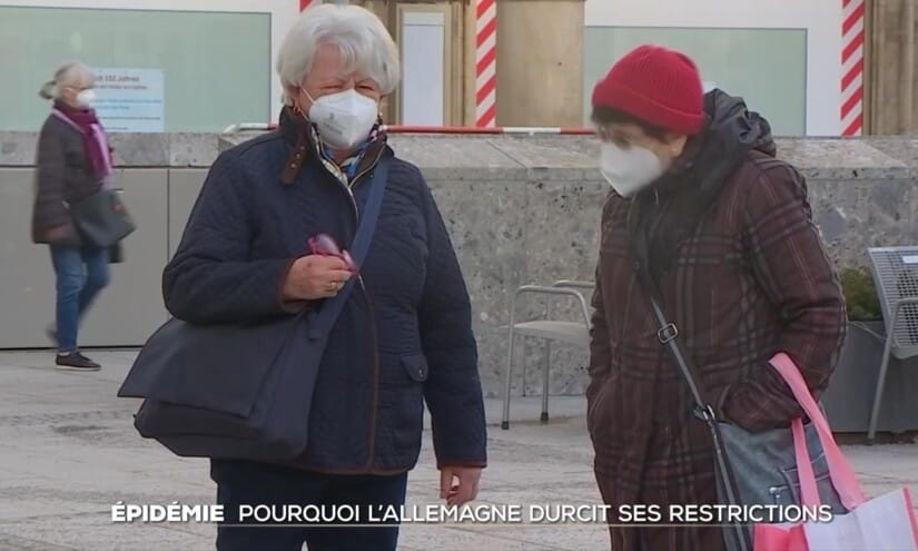 Covid-19 Allemagne : 50 mille morts en 24 heures
