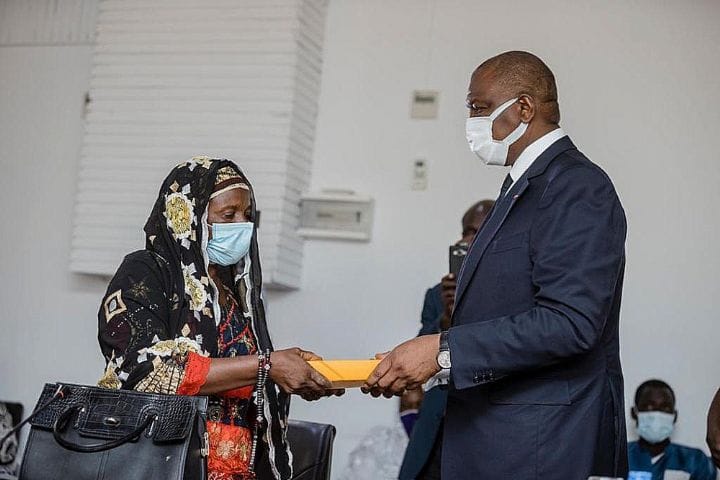 Soldats ivoiriens tués au Mali : le gouvernement donne une somme de 15 millions de FCFA