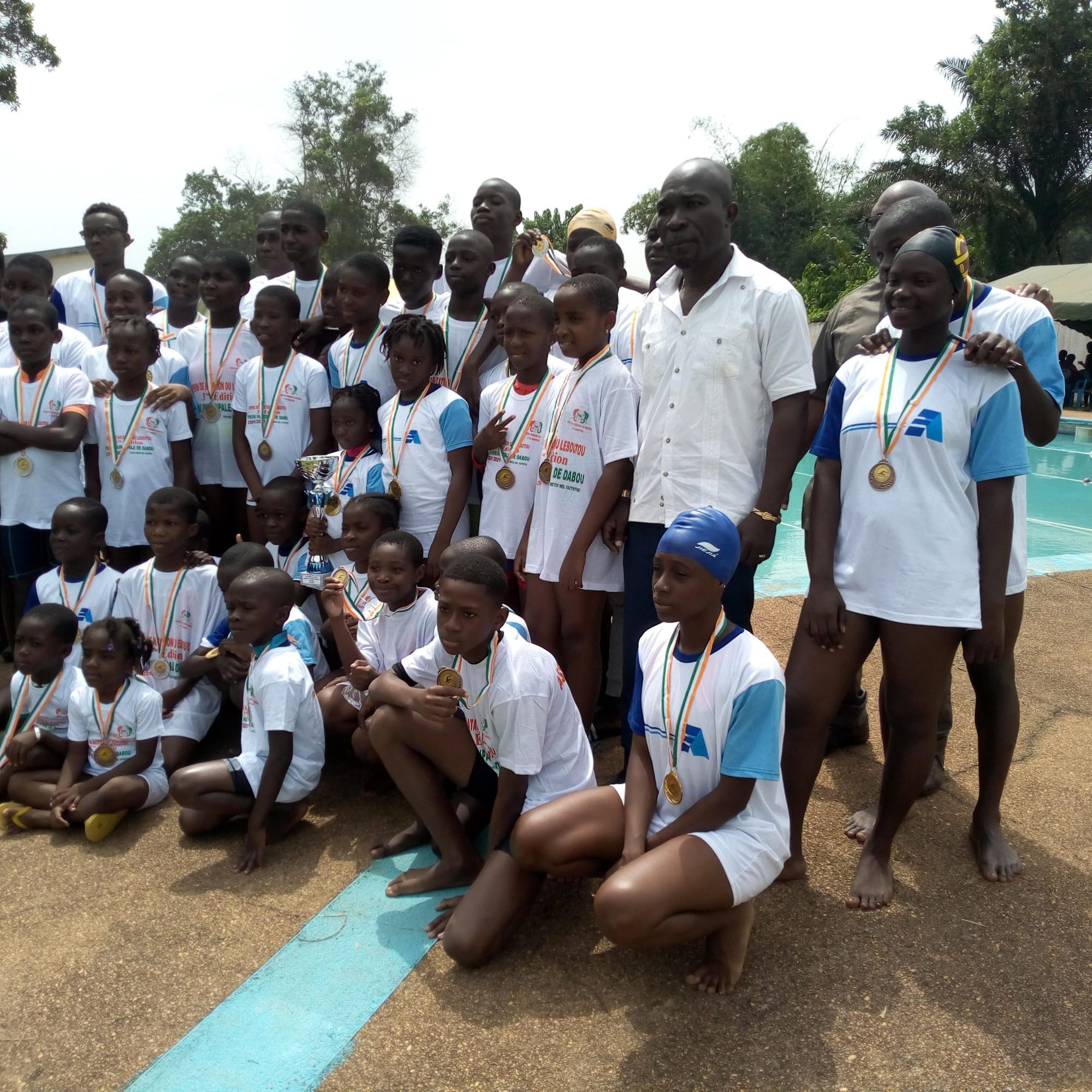 “Assohou Bâtiment et Industrie” vainqueur des opens de natation du Leboutou – Actualité ivoirienne 24/01/2021