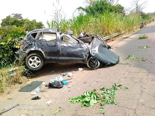 Accident à Zuénoula : 3 membres d’une même famille tués