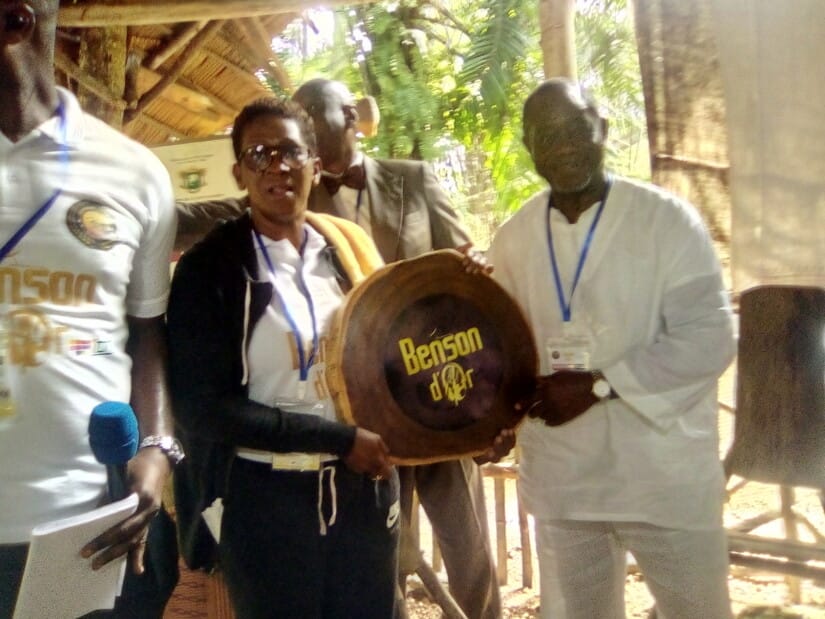 Lancement du trophée  les “Palmes d’excellence Benson d’Or” – Actualité ivoirienne 26/01/2021