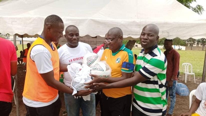 Tournoi civilo-militaire : le district de police de Yopougon sacré champion