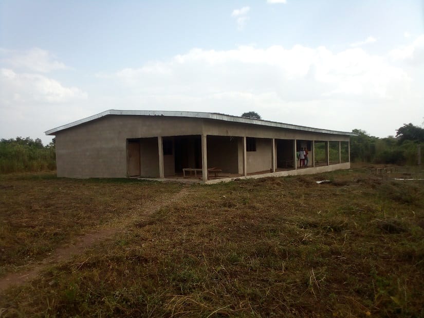 Centre de santé de Sangana : les populations construisent un foyer polyvalent