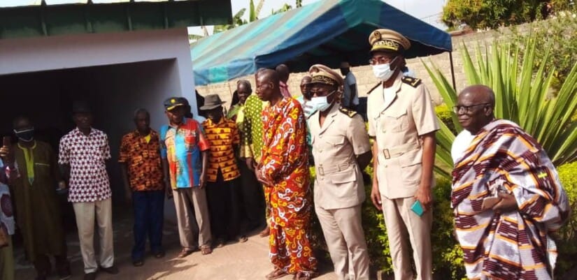 Lancement du projet transfrontalier Côte d’Ivoire-Liberia – Actualité ivoirienne 29/01/2021