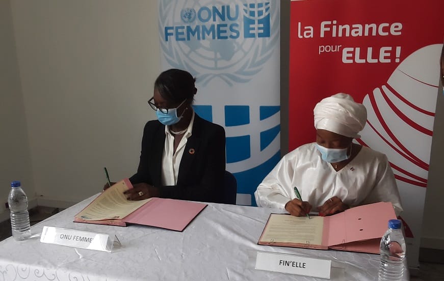 ONU-Femmes signe un partenariat avec Fin’Elle