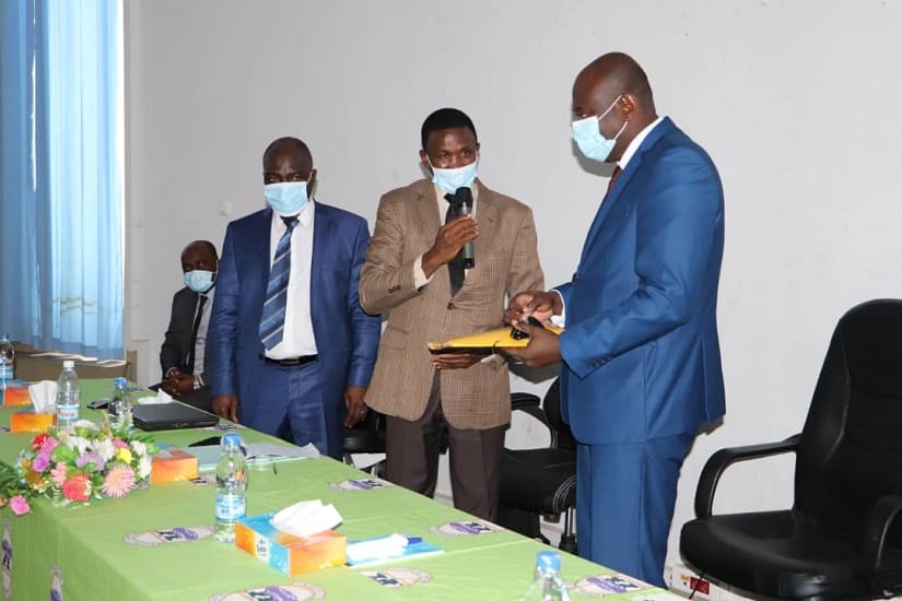 UAO de Bouaké : Pr Kouakou Koffi prend officiellement fonction