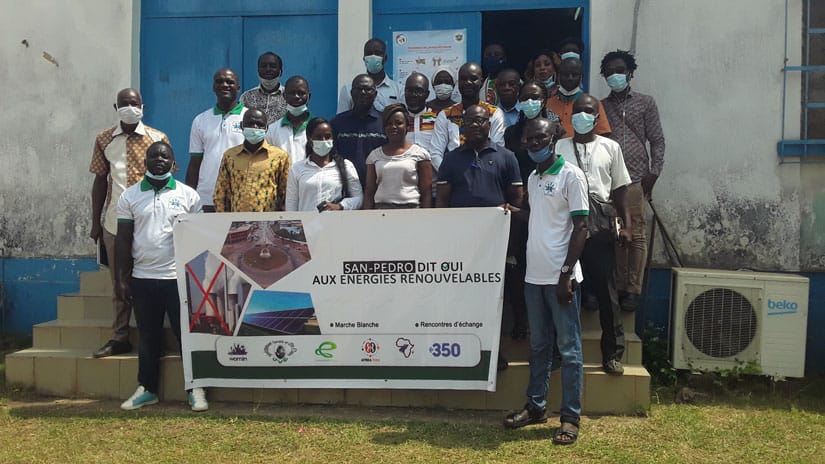 Une ONG encourage le développement des énergies renouvelables – Actualité ivoirienne 30/01/2021