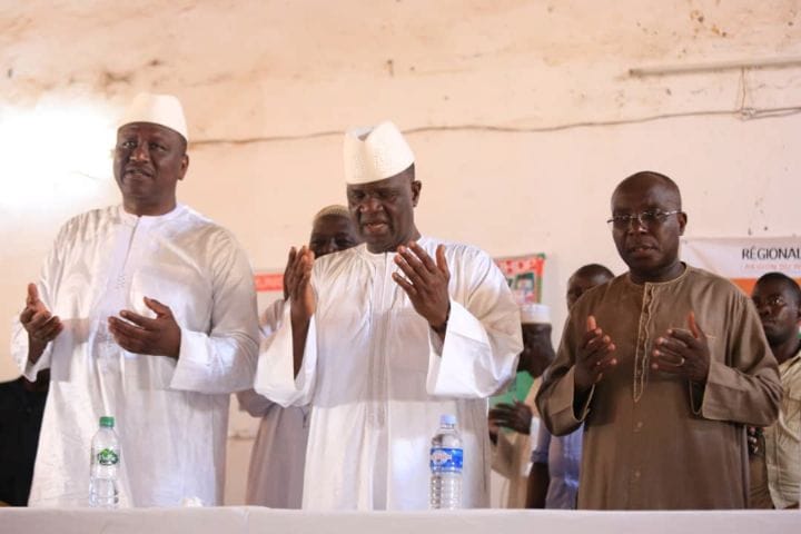 Législatives 2021 : le « clash » Hamed Bakayoko et Amadou Soumahoro à Séguéla