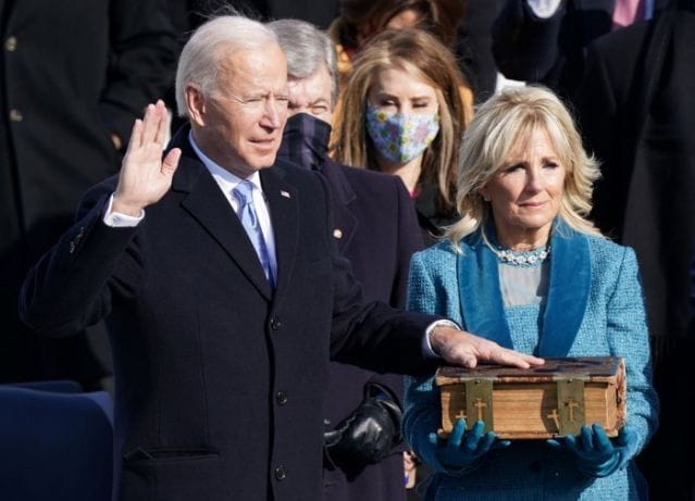 Joe Biden a prêté serment ce 20 janvier 2021