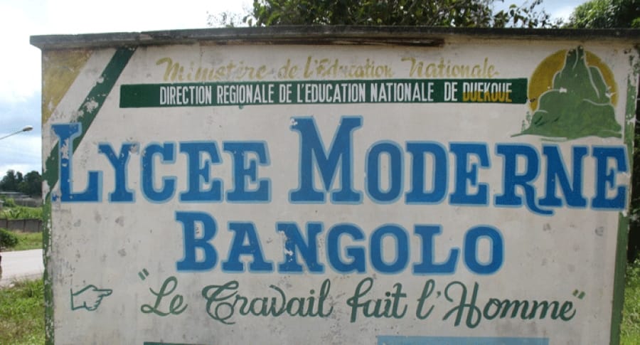 Lycée de Bangolo : un professeur de mathématique pour 1000 élèves