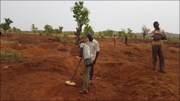 Orpaillage au Burkina Faso : fermeture des sites dans la région du Sahel