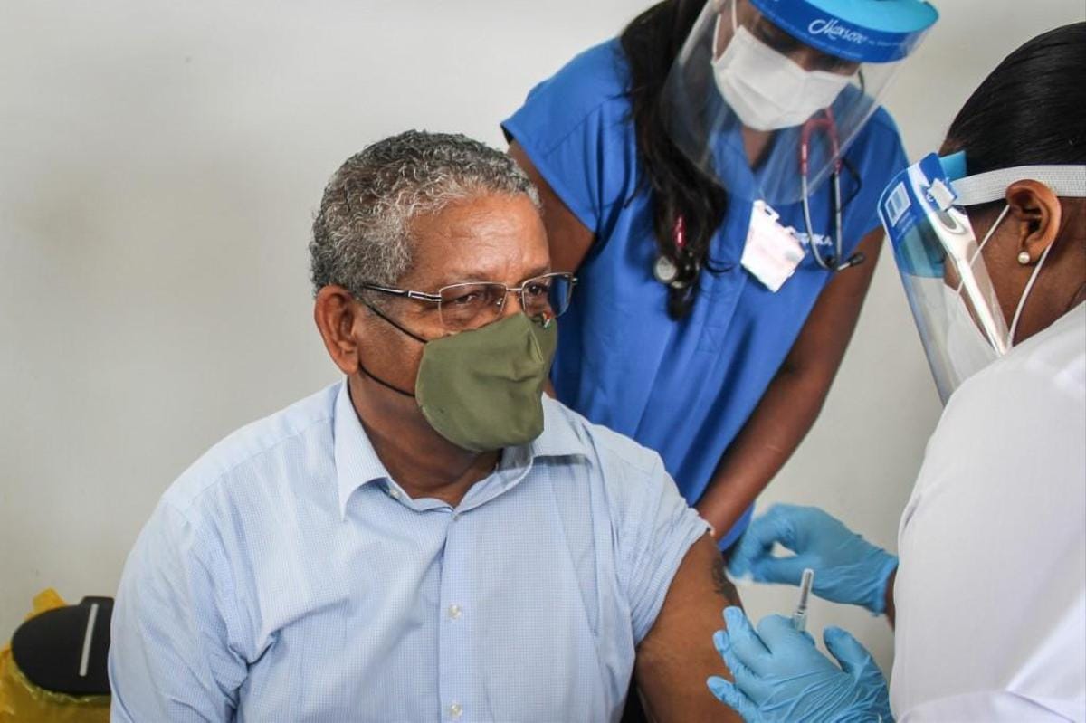Les Seychelles : premier pays africain à vacciner contre le Covid-19