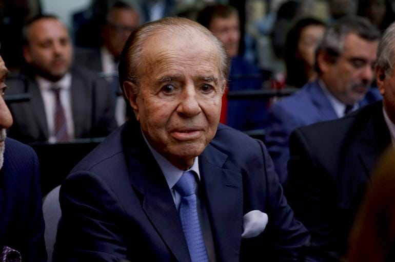 Carlos Menem, ancien président argentin  décède à l’âge de 90 ans