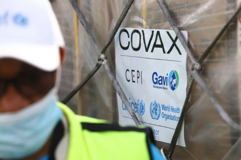 Ghana Covid-19 : les premiers vaccins du dispositif Covax livrés