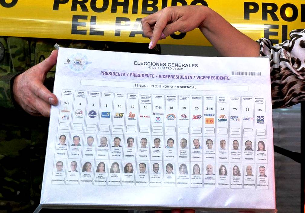 Les élections générales débutent en Equateur