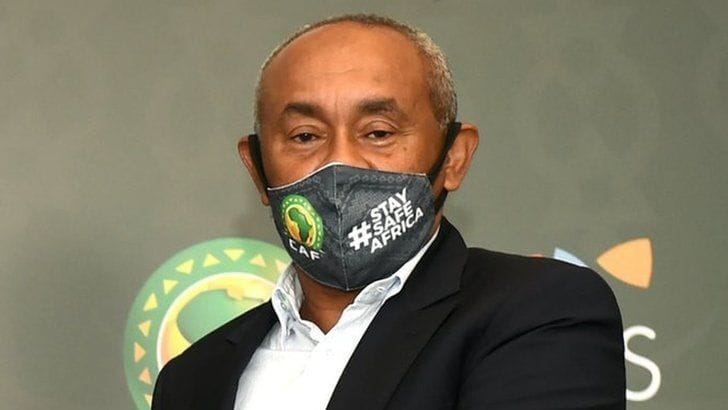 Présidence de la Caf : Ahmad Ahmad reprend service après sa suspension