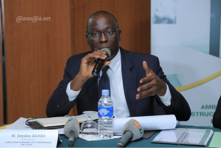 Le nouveau cadre de l’environnement juridique des sociétés d’Etat présenté à des patrons d’entreprises publiques – Actualité ivoirienne 01/02/2021