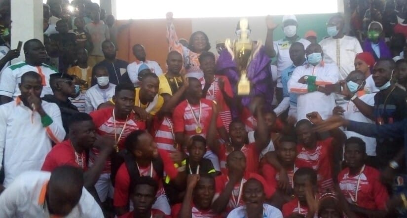 Le Sokoura FC s’adjuge le trophée de la 6e édition du tournoi Léopard Transport – Actualité ivoirienne 02/02/2021