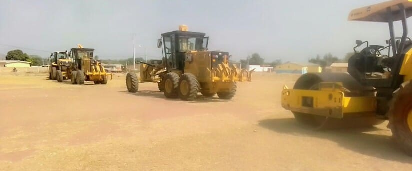 Du matériel d’entretien routier pour le reprofilage des pistes à Niakara – Actualité ivoirienne 02/02/2021