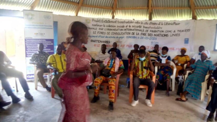 Cohésion transfrontalière : l’UFM veut dynamiser les comités de paix des villages frontaliers – Actualité ivoirienne 04/02/2021