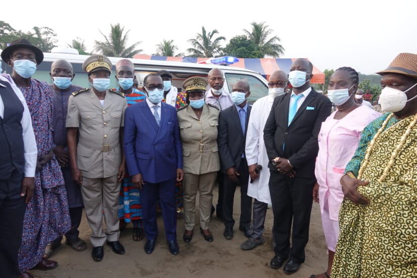 Une ambulance pour le centre de santé de Babadougou à Aboisso – Actualité ivoirienne 04/02/2021