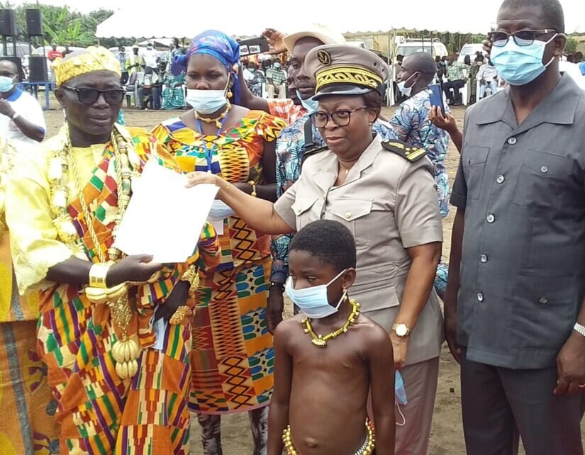 Le chef du village de Roa installé – Actualité ivoirienne 07/02/2021