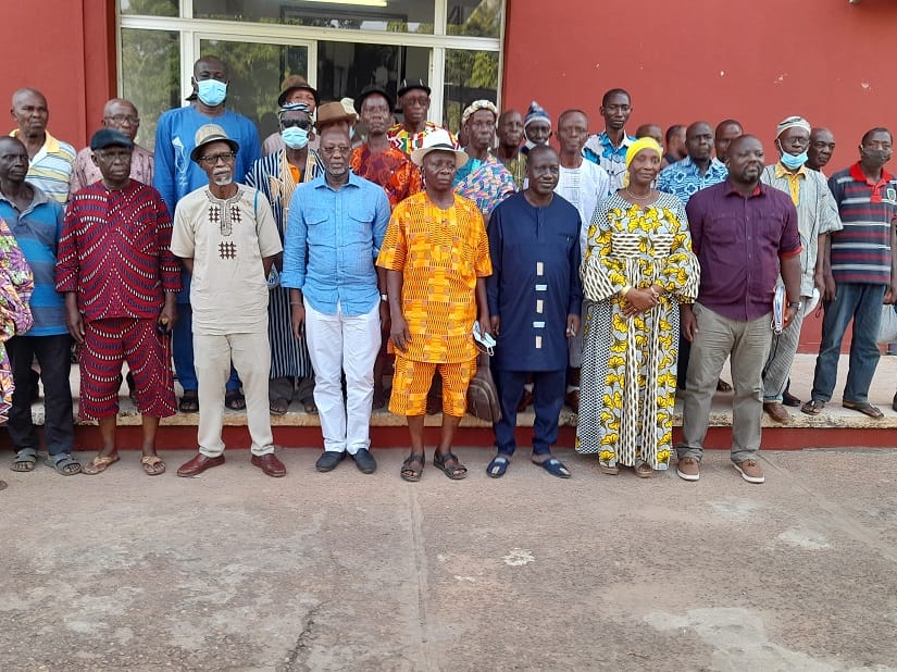 Législatives 2021 : Yao Kouadio Séraphin candidat RHDP à Dimbokro