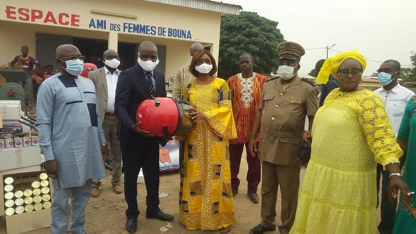 L’UNFPA aux côtés des groupements féminins du Bounkani