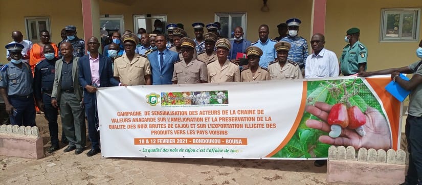 Les comités de veille s’engagent à lutter contre l’exportation illicite de la production du Gontougo et de l’Indénié-Djuablin – Actualité ivoirienne 10/02/2021