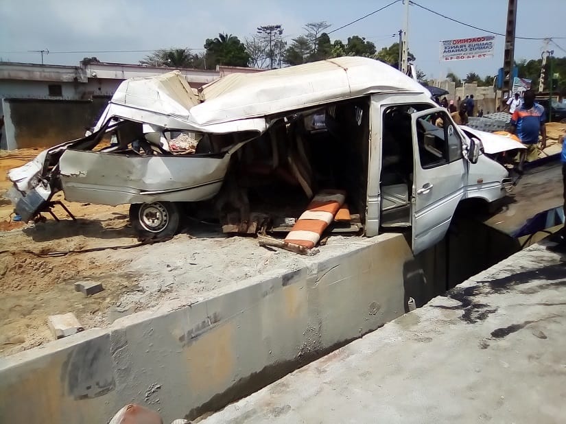 Accident à Bingerville : un mort et 22 blessés dans un carambolage