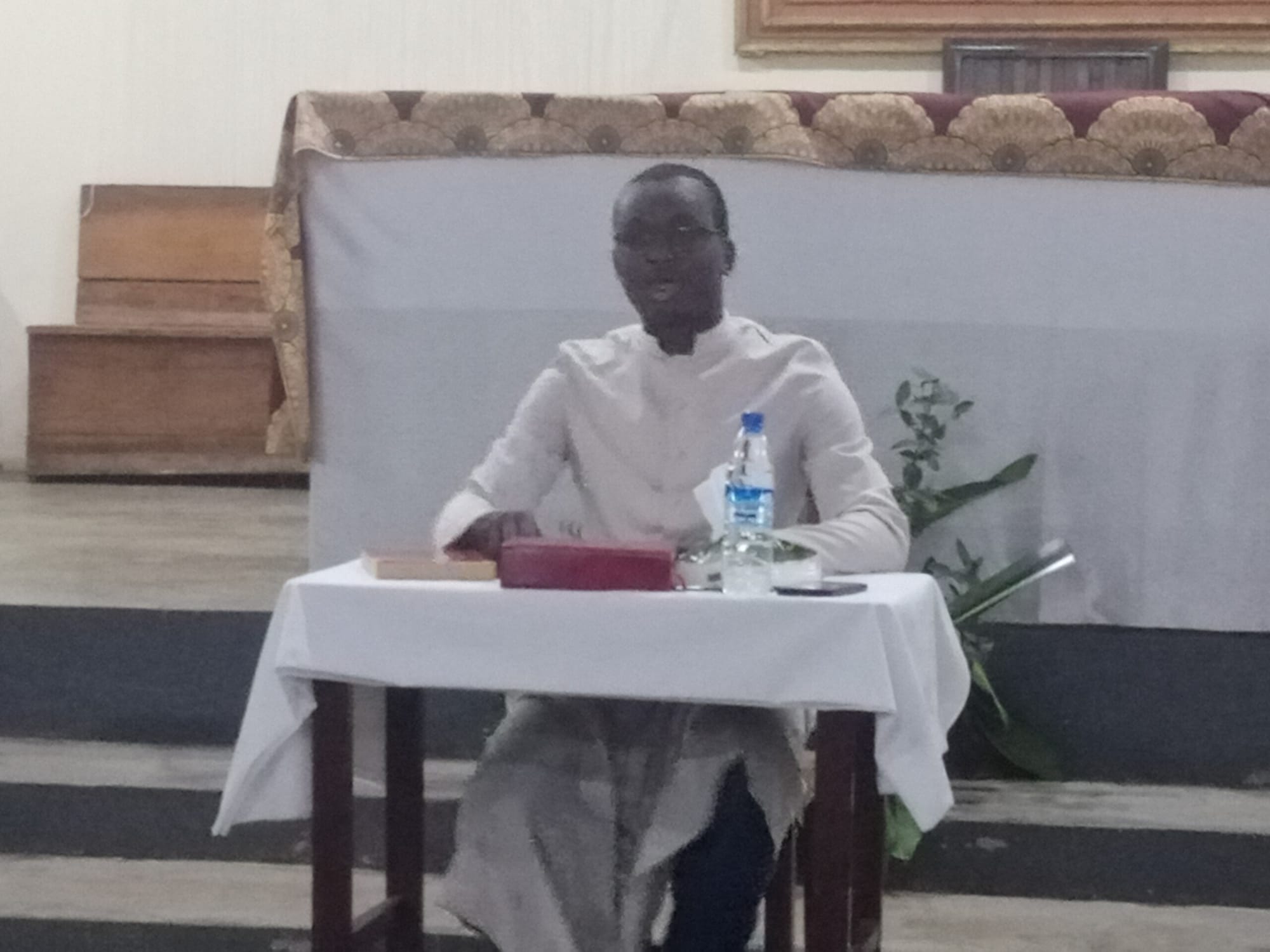 Saint Valentin à Bouaflé : des couples catholiques entretenus