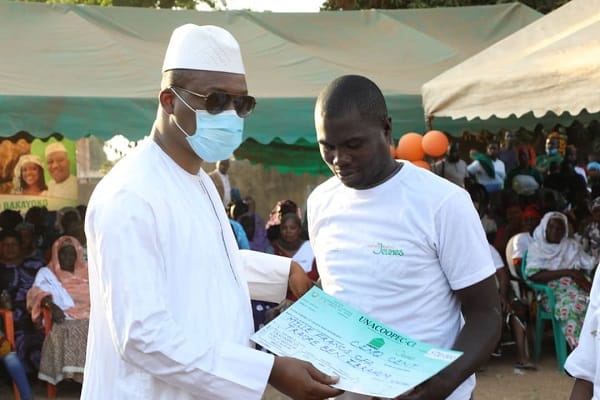 Agir pour les jeunes : 420 jeunes du Kabadougou dans la vie active