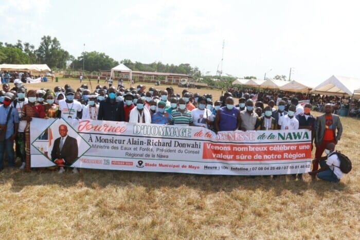 Nawa : des associations rendent hommage à Donwahi