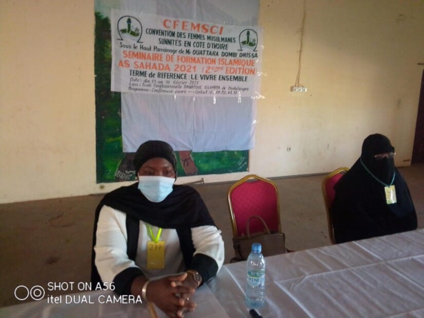 Les femmes musulmanes sunnites de Ferkessédougou instruites sur le vivre ensemble – Actualité ivoirienne 14/02/2021