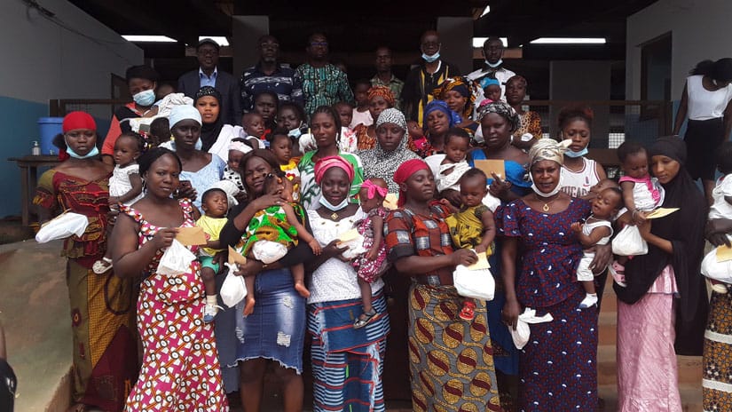 Des femmes respectueuses du calendrier vaccinal de leurs enfants primées à San-Pedro – Actualité ivoirienne 14/02/2021