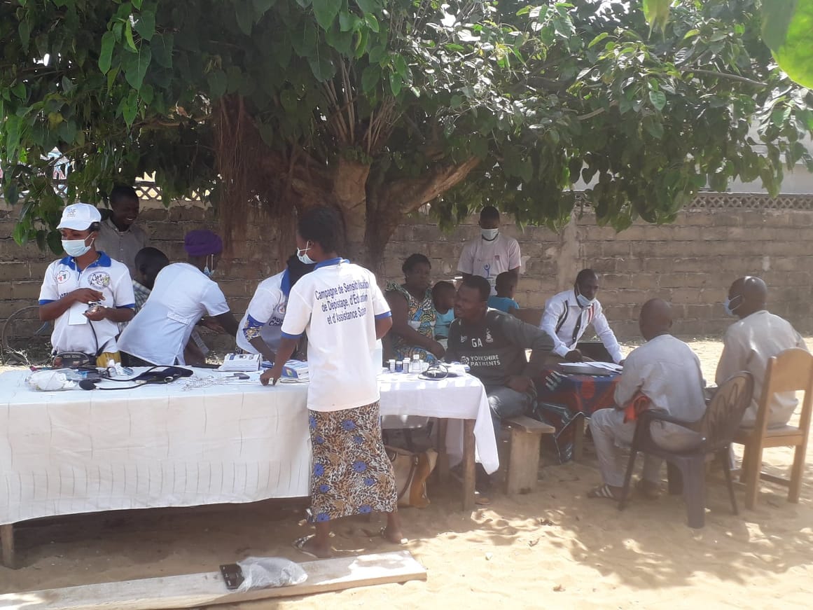 Campagne de dépistage des maladies métaboliques à Jacqueville – Actualité ivoirienne 15/02/2021