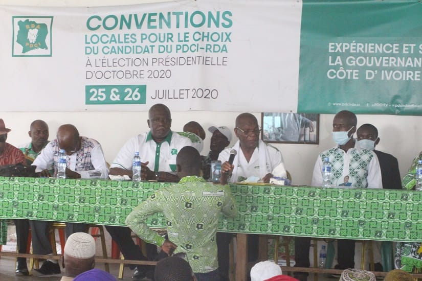 Législatives 2021 à Séguéla : les candidats de l’opposition présentés aux militants