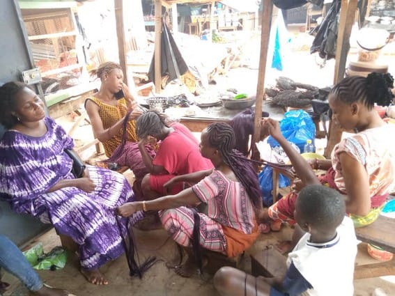 La tresse, un secteur à professionnaliser pour une plus grande autonomisation des femmes (enquête express) – Actualité ivoirienne 16/02/2021
