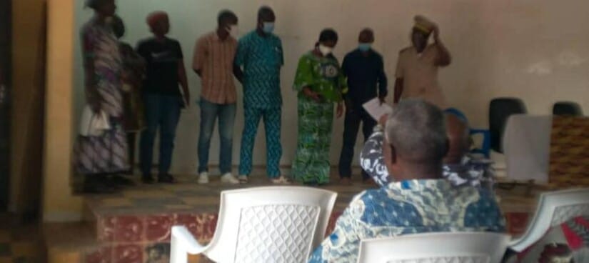 Cohésion sociale à Sakassou : lancement des activités du comité de veille