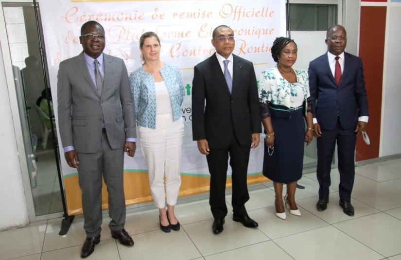 Un outil de bonne gouvernance et de transparence remis au ministère de l’Equipement et l’Entretien routier – Actualité ivoirienne 17/02/2021