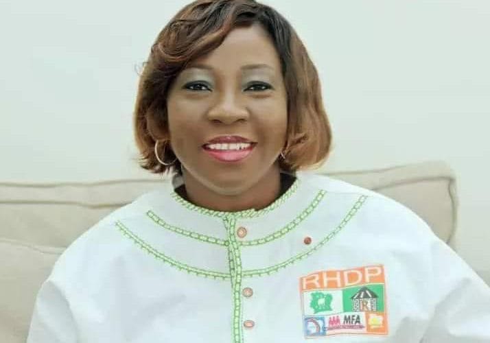 Législatives 2021 à Abobo : Kandia Camara salue l’hospitalité des Atchan