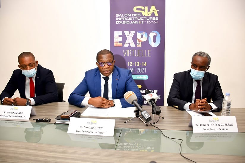 Salon des infrastructures d’Abidjan 2021 : la 4e édition en mai